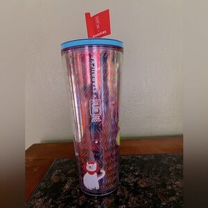 Starbucks - Monyee Chau Cold Cup